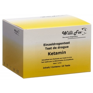 Willi Fox Drogentest Ketamin Urin 10 Stk