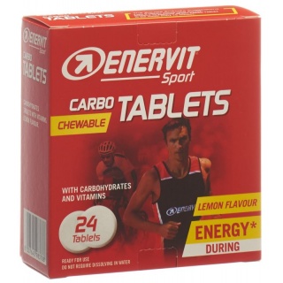 Enervit CARBO tablets 24 x 4 g