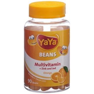 YAYABeans Multivitamin Orange ohne Gelatine Ds 90 Stk