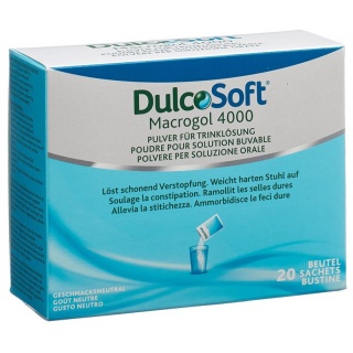 DulcoSoft Plv für Trinklösung 20 Btl 10 g