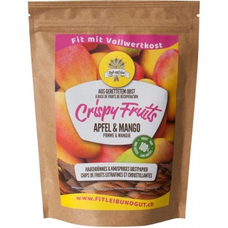 Leibundgut Crispy Fruits Obstpapier Mango Btl 40 g