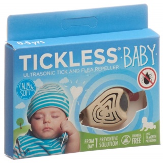 Tickless Baby Zeckenschutz beige