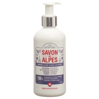 Pharmalp Classic Savon des Alpes Fl 250 ml