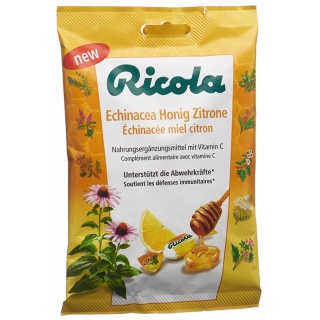 Ricola Echinacea Honig Zitrone mit Zucker Btl 75 g