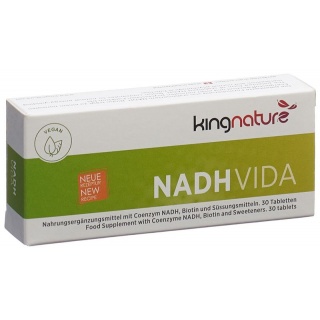 Kingnature NADH Vida Tabl 20 mg 30 Stk