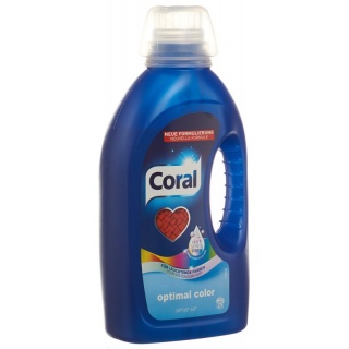 Coral Optimal Color 25 Waschgänge Fl 1.25 lt