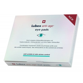 Lubex anti-age eye pads 8 Stk
