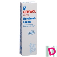 Gehwol med Hornhaut-Creme Tb 75 ml