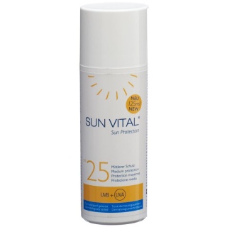 SUN VITAL Sun Protection Fl 125 ml