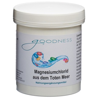 Goodness Magnesiumchlorid aus dem Toten Meer Ds 500 g