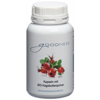 Goodness BIO-Hagebuttenpulver Kaps 600 mg Ds 150 Stk