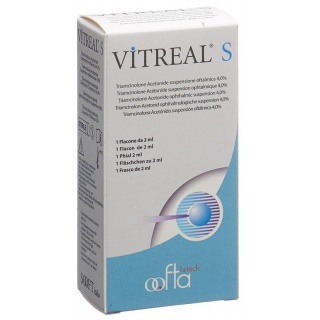 Vitreal S Ophthalmologische Suspension 4 % Fl 2 ml