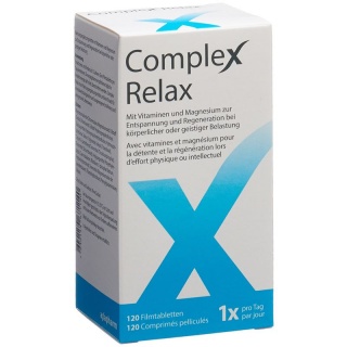 Complex Relax Filmtabl Ds 120 Stk