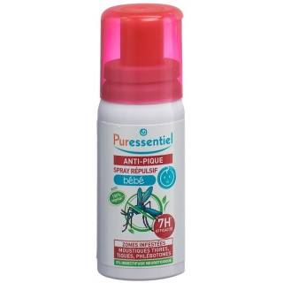 Puressentiel Anti-Stich Abwehrender Spray Baby 60 ml