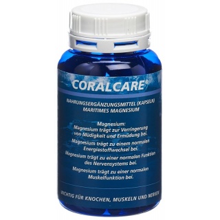 Coralcare Magnesium Kaps 500 mg Ds 120 Stk