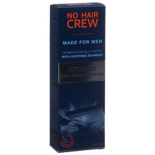 NO HAIR CREW Enthaarungscreme für den Intimbereich für Männer Tb 100 ml