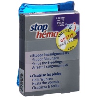 Stop Hémo Watte + Etui geschenkt Btl 5 Stk