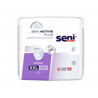 SENI Active Plus Pants XXL 10 Stk