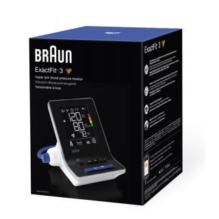 Braun ExactFit Blutdruckmessgerät 3 BUA 6150