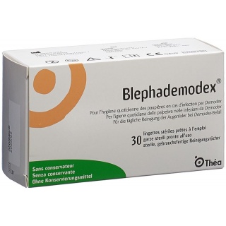 Blephademodex Pads steril 30 Stk