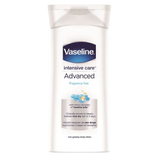 Vaseline Intensive Care Advanced Lotion ohne Duftstoffe 200 ml