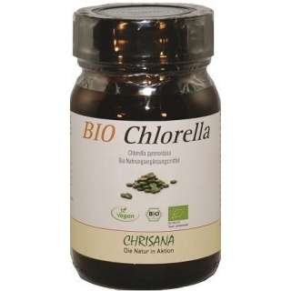 Chrisana Bio Chlorella Tabl Glas 250 Stk