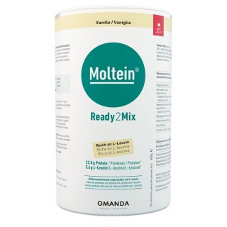 Moltein Ready2Mix Vanille Ds 400 g