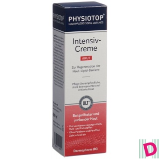Physiotop AKUT Intensiv-Creme Tb 100 ml
