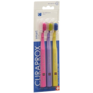 Curaprox CS smart three-pack