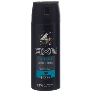 Axe Deo Bodyspray Collision Leather & Cookies Ds 150 ml