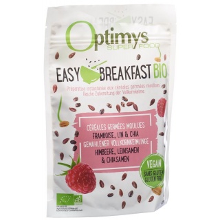 Optimys Easy Breakfast Himbeere Leinsamen und Chiasamen Bio Btl 350 g