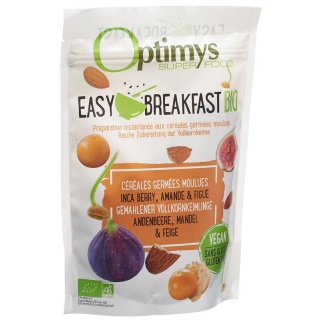 Optimys Easy Breakfast Andenbeere Mandel und Feige Bio Btl 350 g