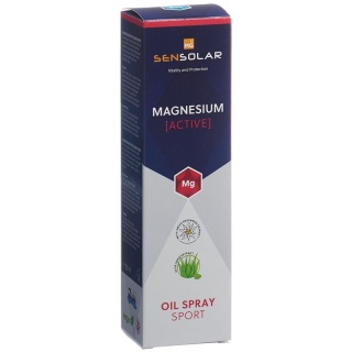 Sensolar Magnesium Active Oil Spray Sport 100 ml
