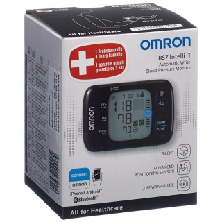Omron Blutdruckmessgerät Handgelenk RS7 Intelli IT