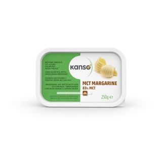 Kanso MCT Margarine 83 % 250 g
