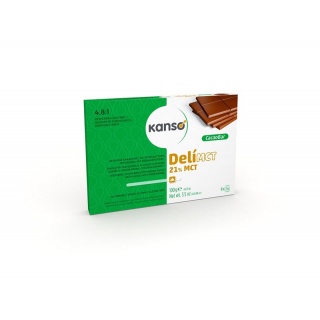 Kanso Deli MCT CacaoBar 4 x 25 g