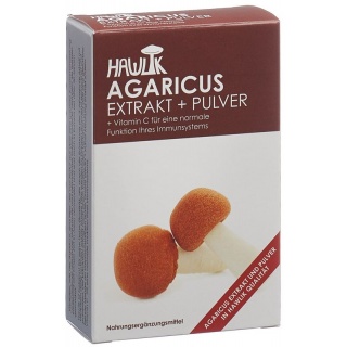 Hawlik Agaricus Extrakt + Pulver Kaps 60 Stk