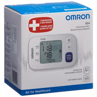 Omron Blutdruckmessgerät Handgelenk RS4