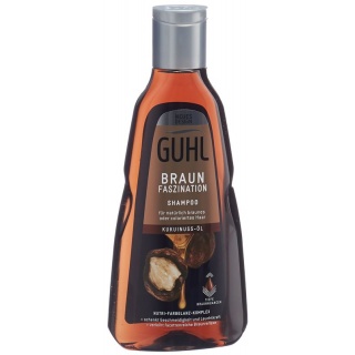GUHL Braun Faszination Shampoo Fl 250 ml