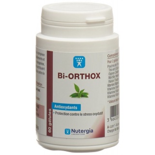 Nutergia Bi-Orthox Gélules Ds 60 Stk