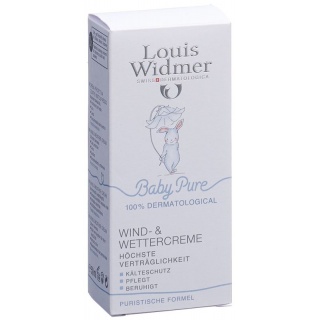 Louis Widmer BabyPure BabyPure Wind & Wetter Crème 50 ml