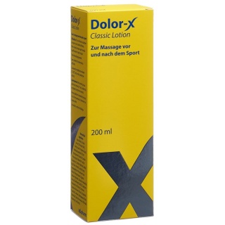 Dolor-X Classic Lotion 200 ml