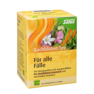Salus Bachblüten Tee Für alle Fälle Bio Btl 15 Stk
