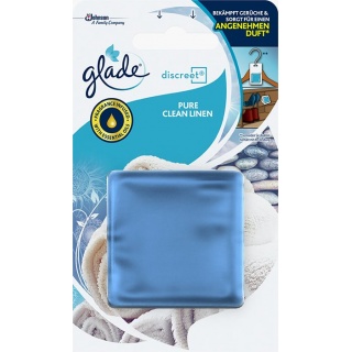 Glade discreet Nachfüller Pure Clean Linen 8 g
