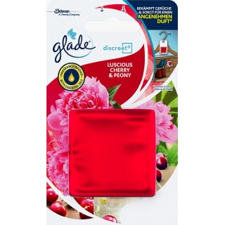 Glade discreet Nachfüller Luscious Cherry & Peony 8 g