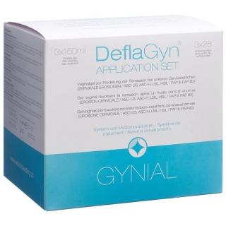 DeflaGyn Vaginalgel (3x28 Applikatoren) 3 x 150 ml