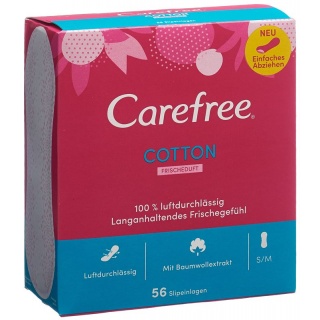Carefree Cotton Frischeduft 56 Stk