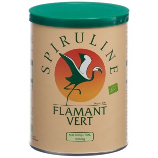 Spirulina Flamant Vert Bio Tabl 500 mg Ds 400 Stk