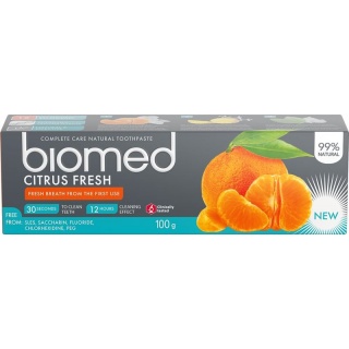 SPLAT Biomed Citrus Fresh Zahnpasta Tb 100 g
