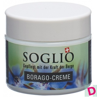 Soglio Borago-Crème Topf 50 ml